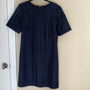 Beautiful, blue dress from Banana Republic